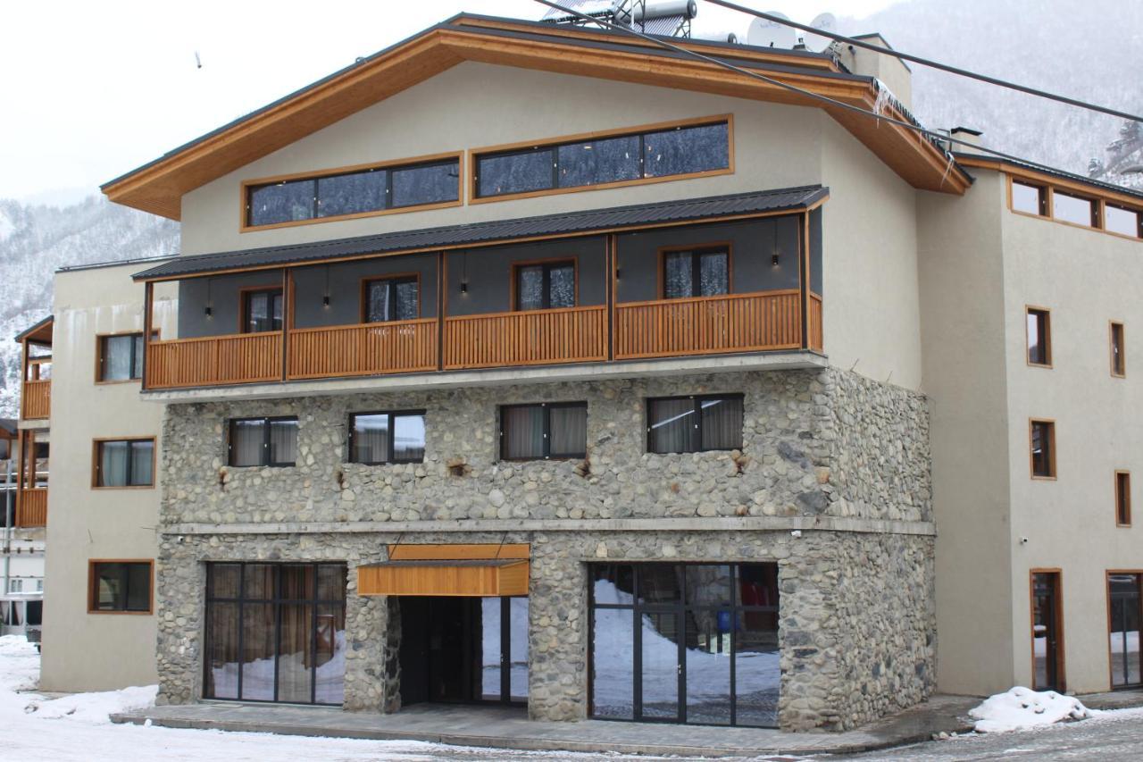 Hotel Posta 메스티아 외부 사진