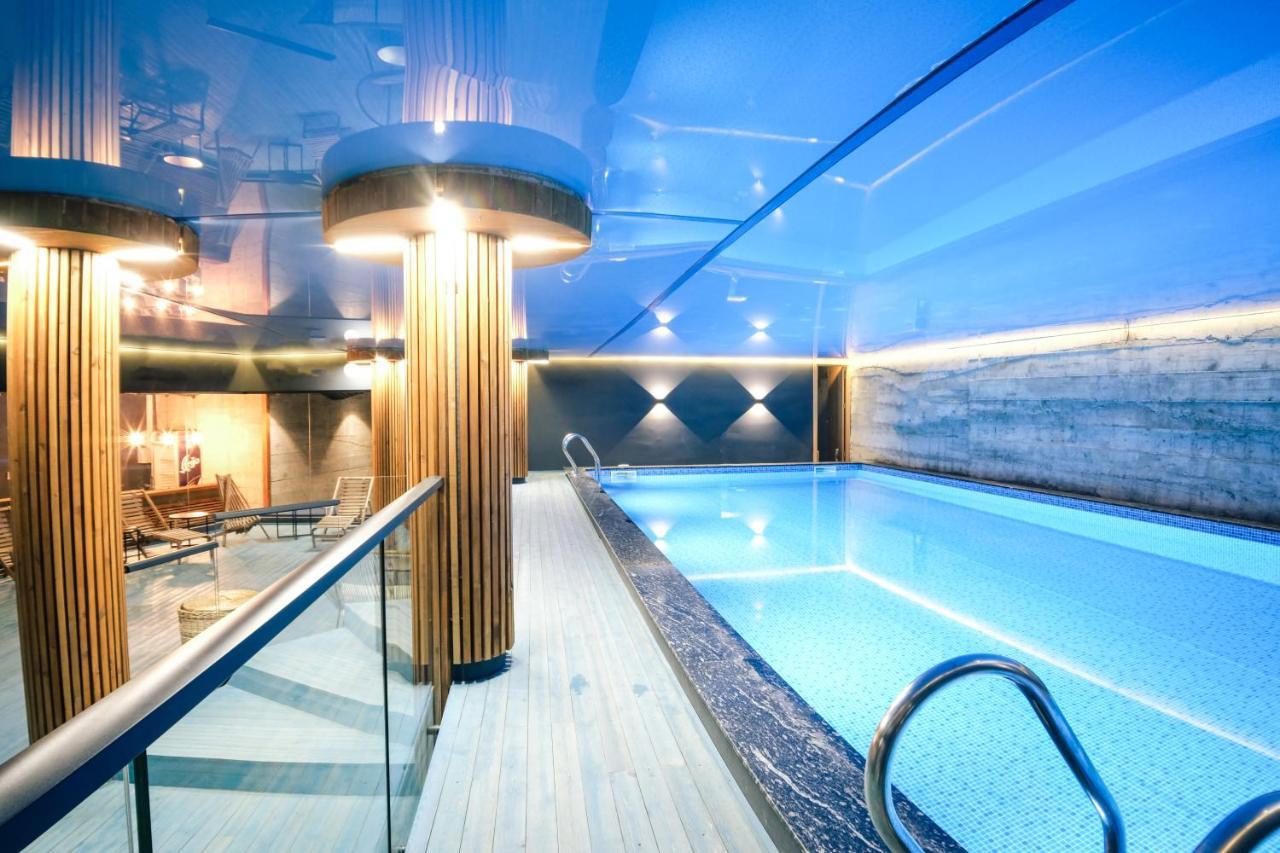 Hotel Posta 메스티아 외부 사진
