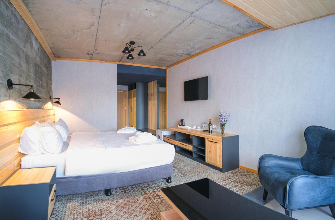 Hotel Posta 메스티아 외부 사진
