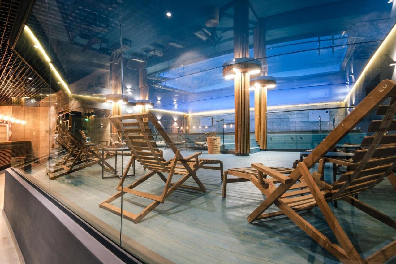 Hotel Posta 메스티아 외부 사진
