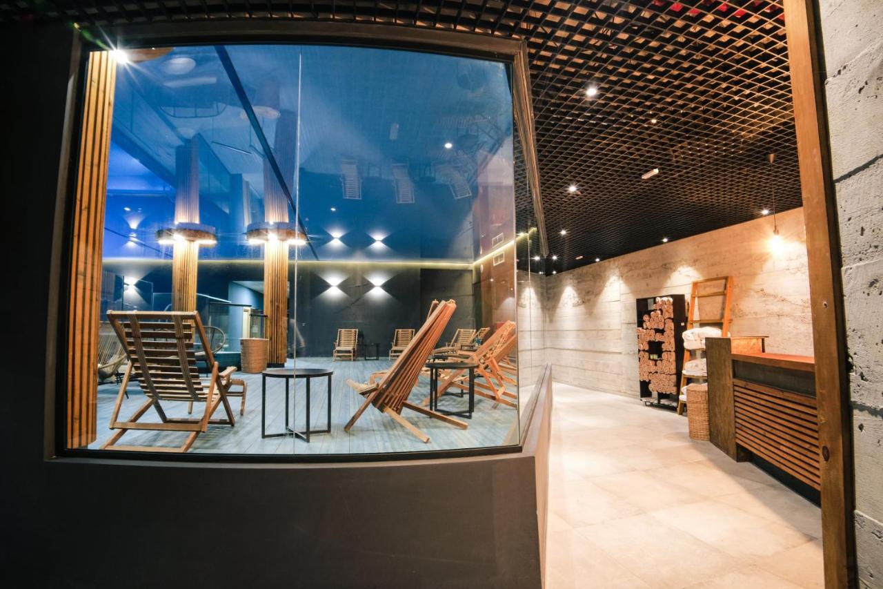 Hotel Posta 메스티아 외부 사진