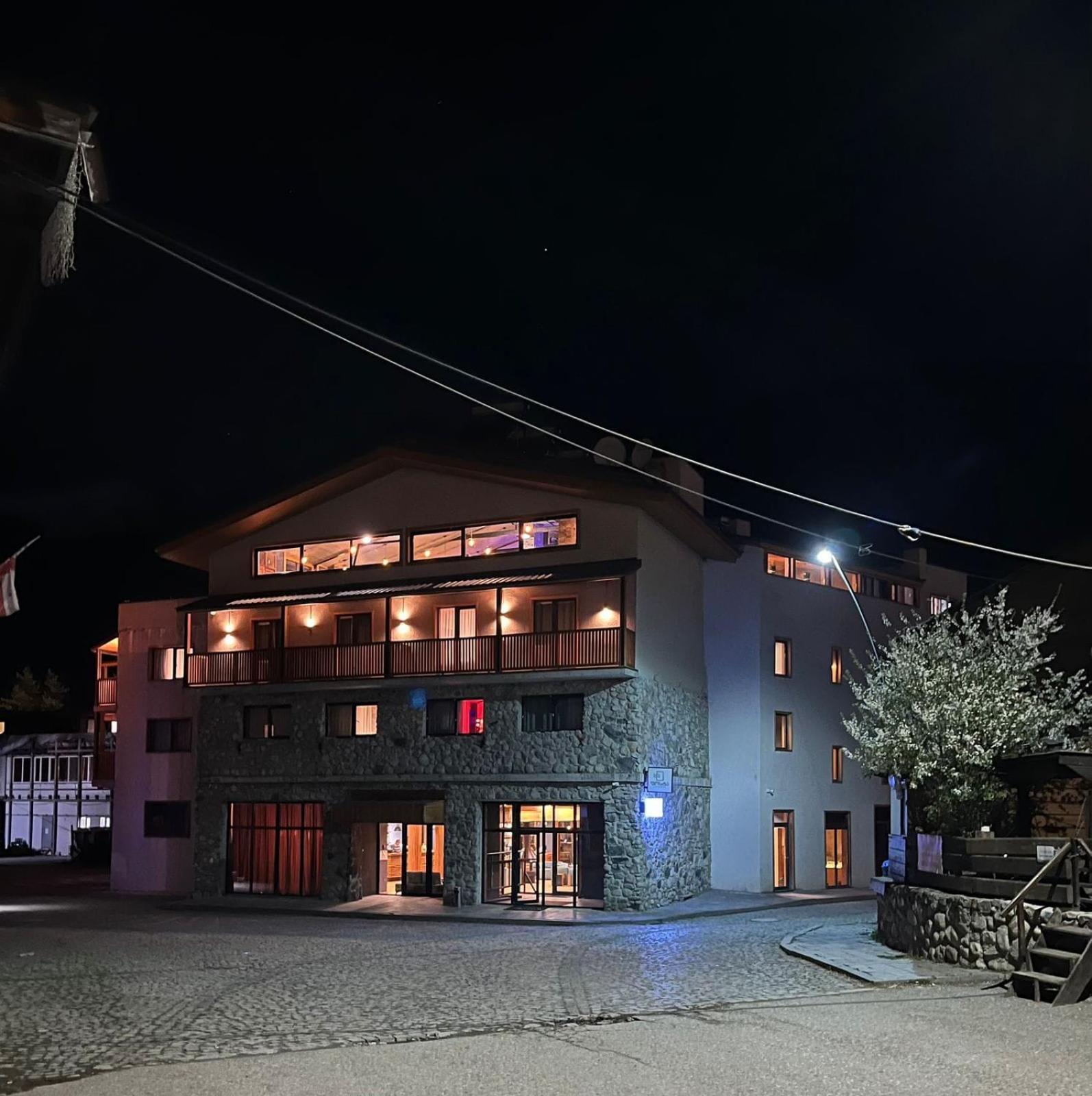 Hotel Posta 메스티아 외부 사진