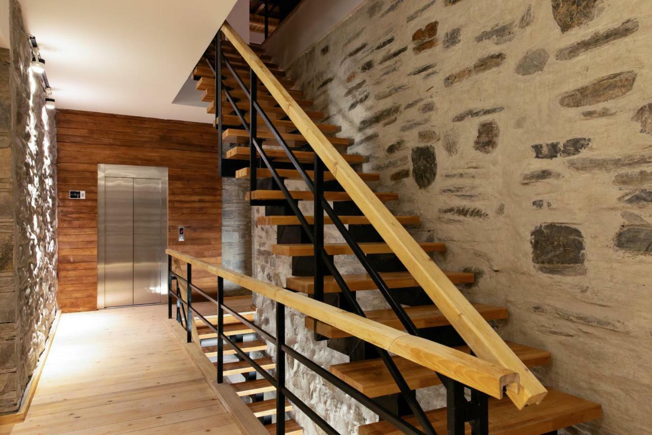 Hotel Posta 메스티아 외부 사진