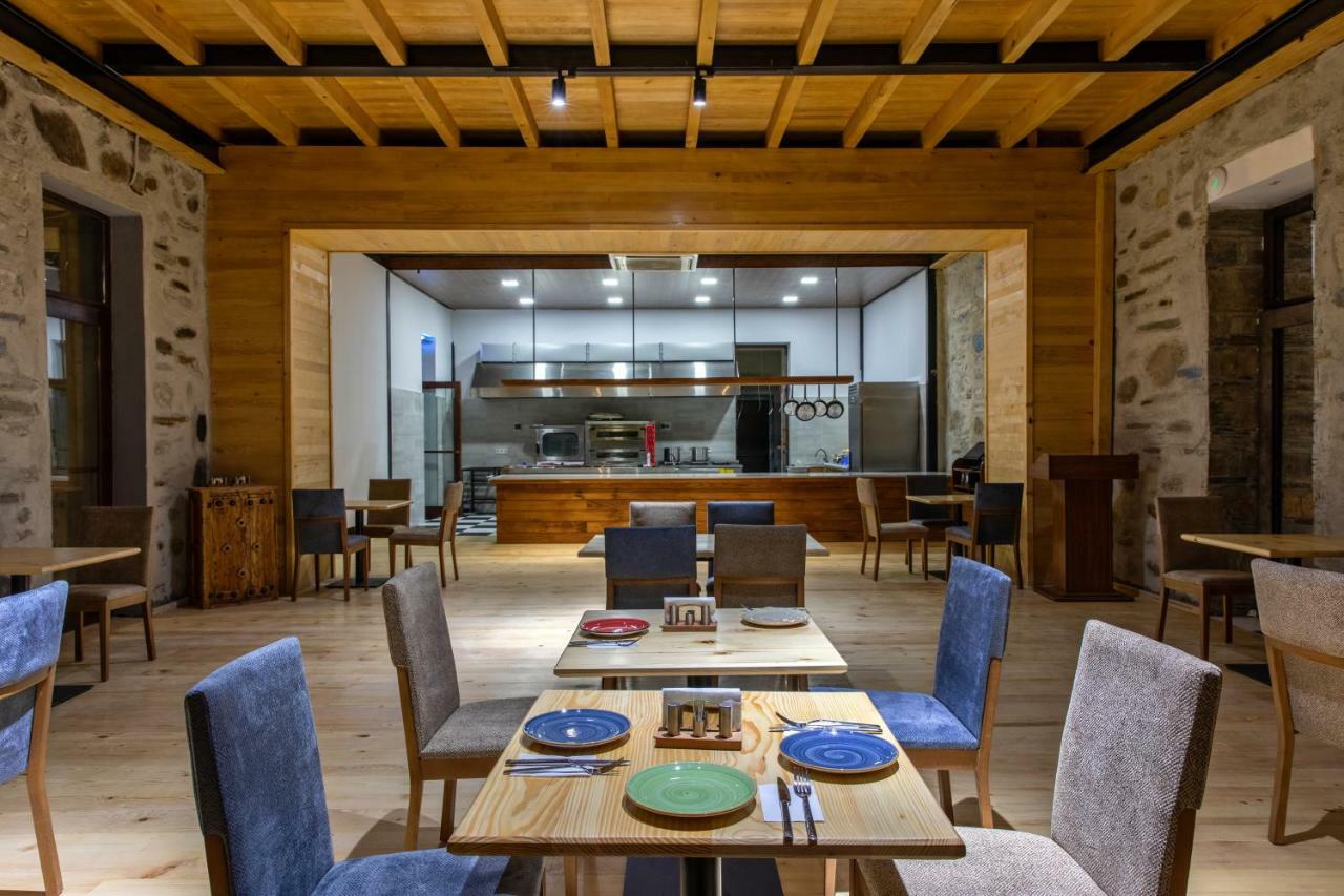 Hotel Posta 메스티아 외부 사진