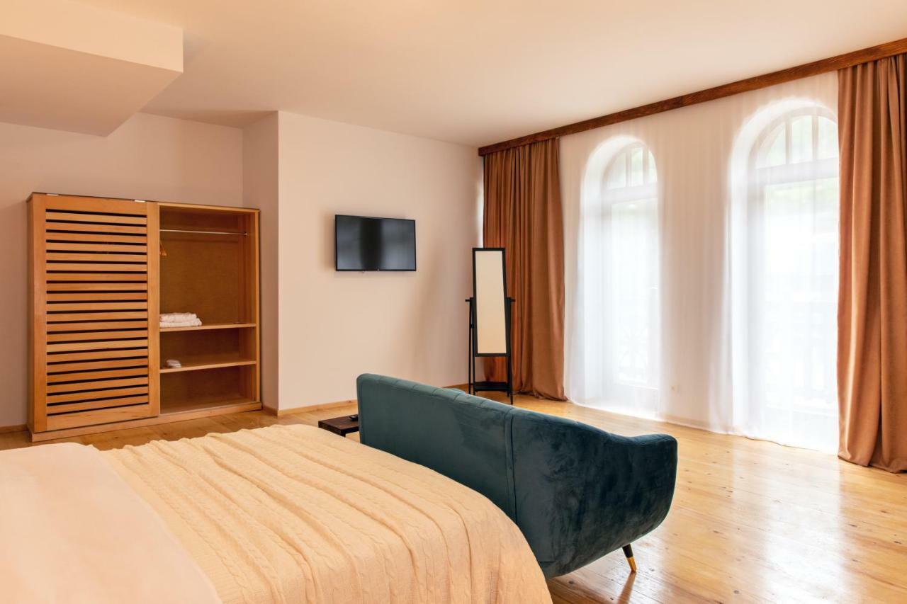 Hotel Posta 메스티아 외부 사진